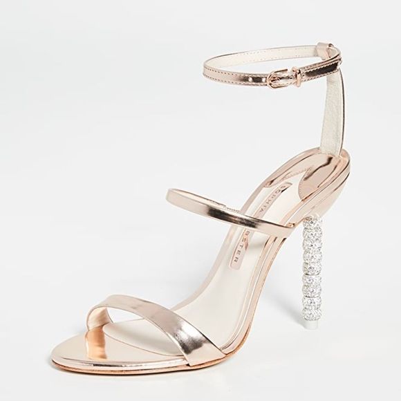 Sophia Webster Rosalind Crystal Sandals - Picture 3 of 12